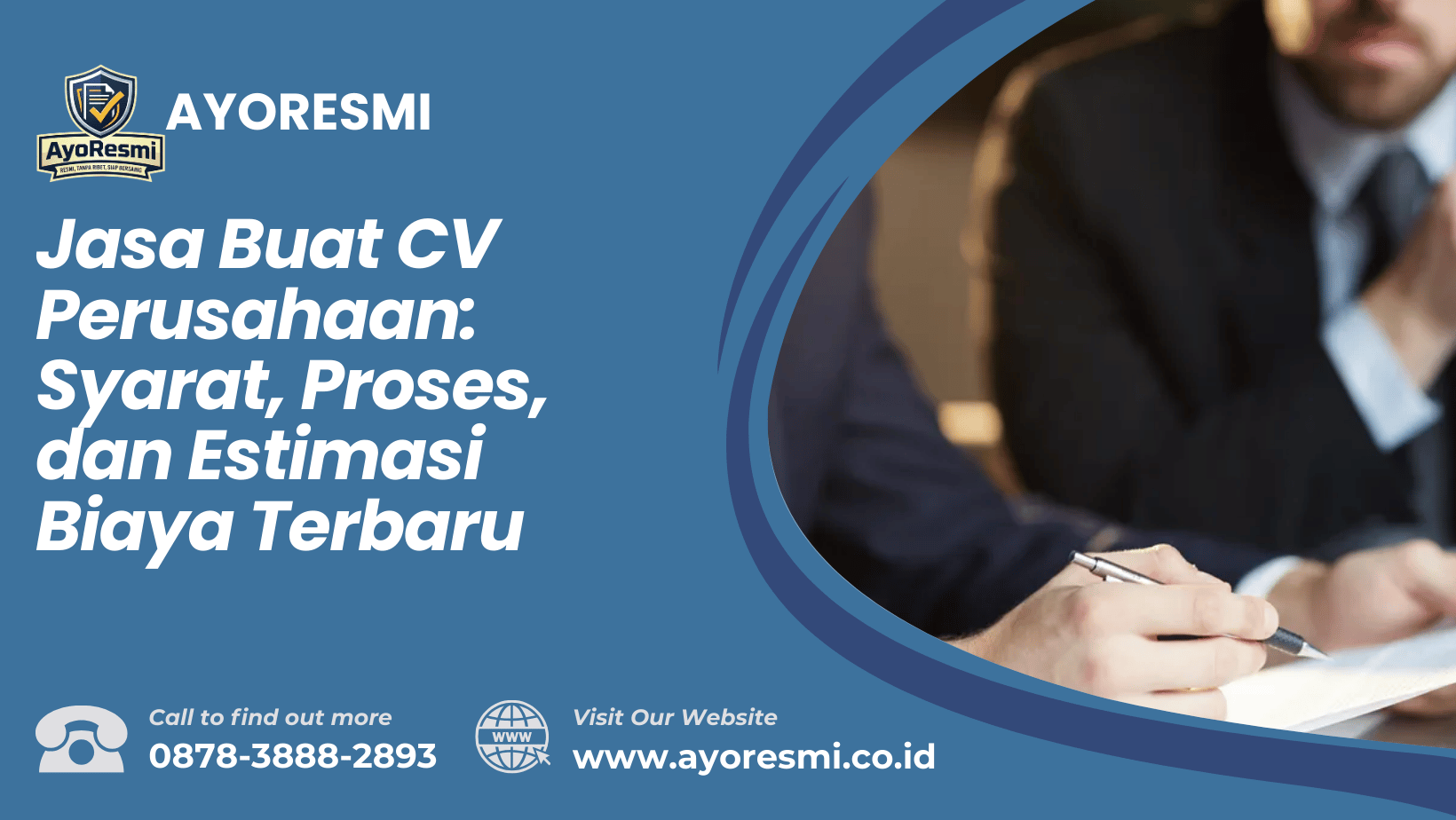 Jasa Buat CV Perusahaan: Syarat, Proses, dan Estimasi Biaya Terbaru