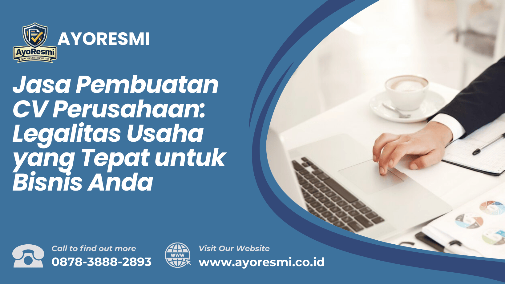 Jasa Pembuatan CV Perusahaan: Legalitas Usaha yang Tepat untuk Bisnis Anda