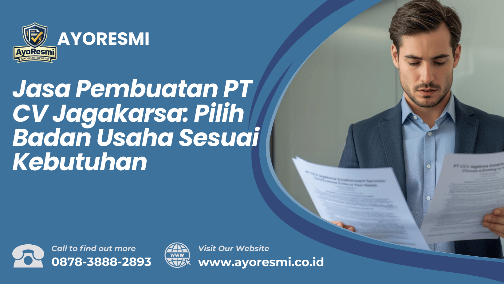 Jasa Pembuatan PT CV Jagakarsa: Pilih Badan Usaha Sesuai Kebutuhan