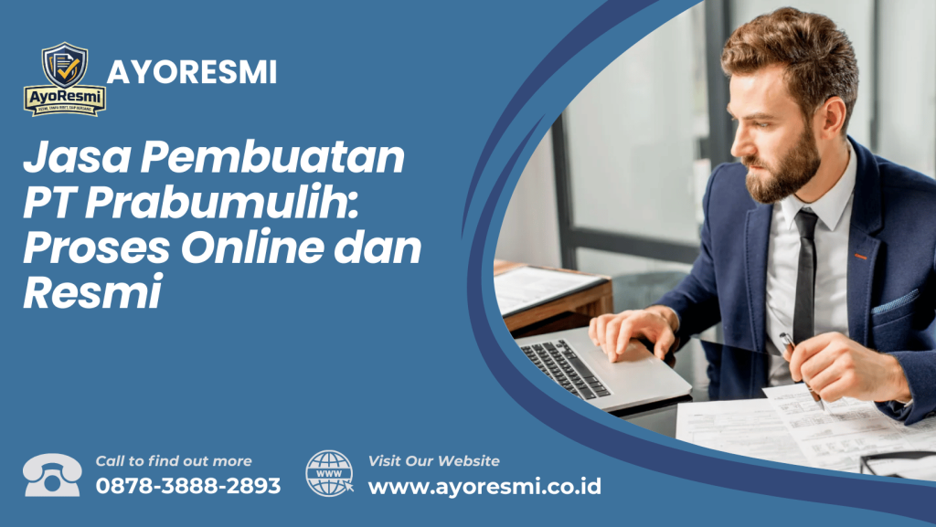 Jasa Pembuatan PT Prabumulih: Proses Online dan Resmi