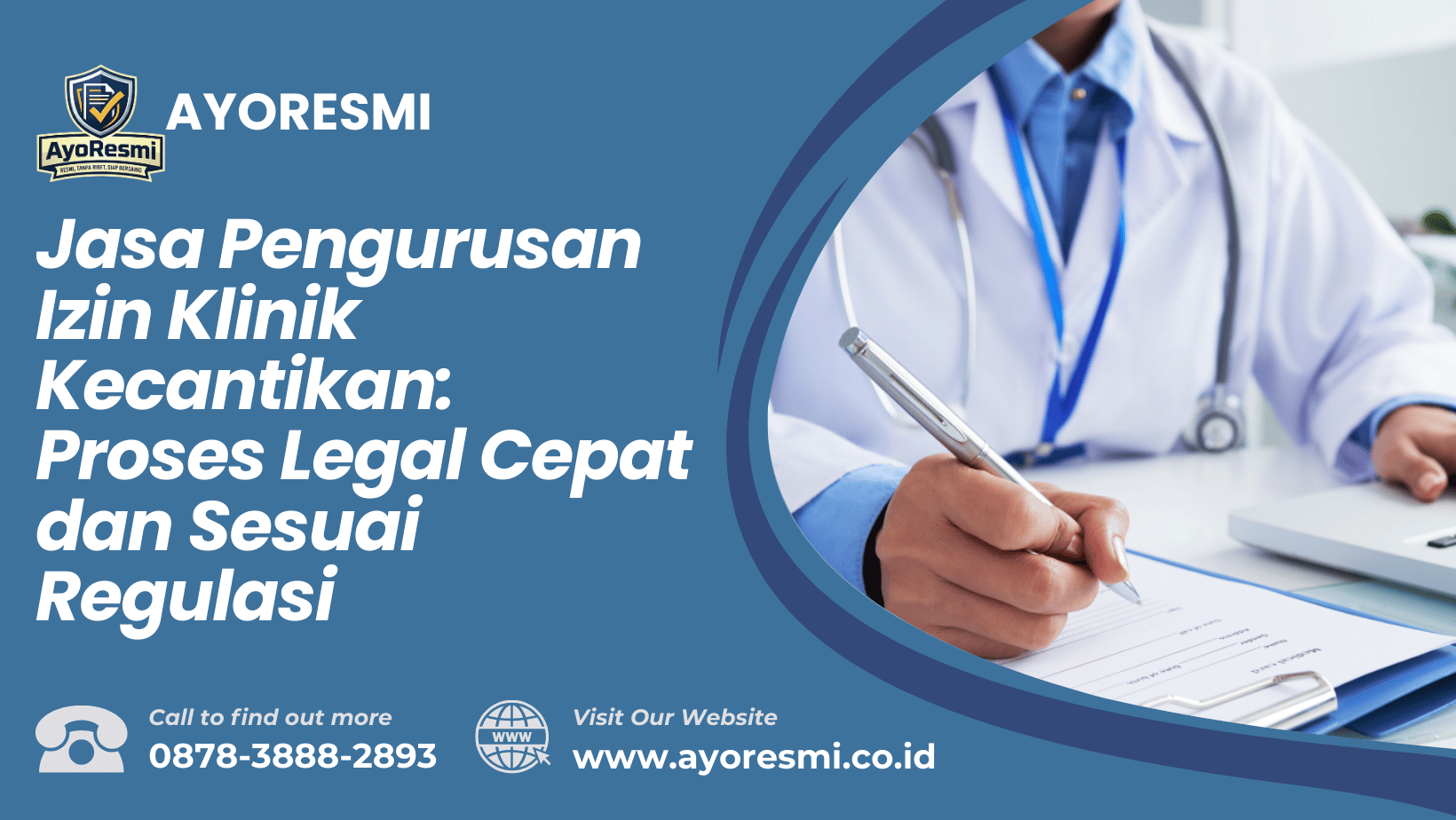 Jasa Pengurusan Izin Klinik Kecantikan: Proses Legal Cepat dan Sesuai Regulasi