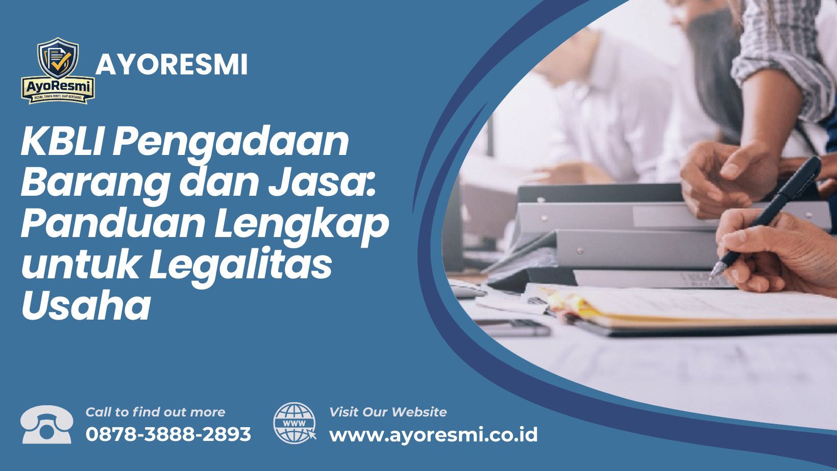 KBLI Pengadaan Barang dan Jasa: Panduan Lengkap untuk Legalitas Usaha