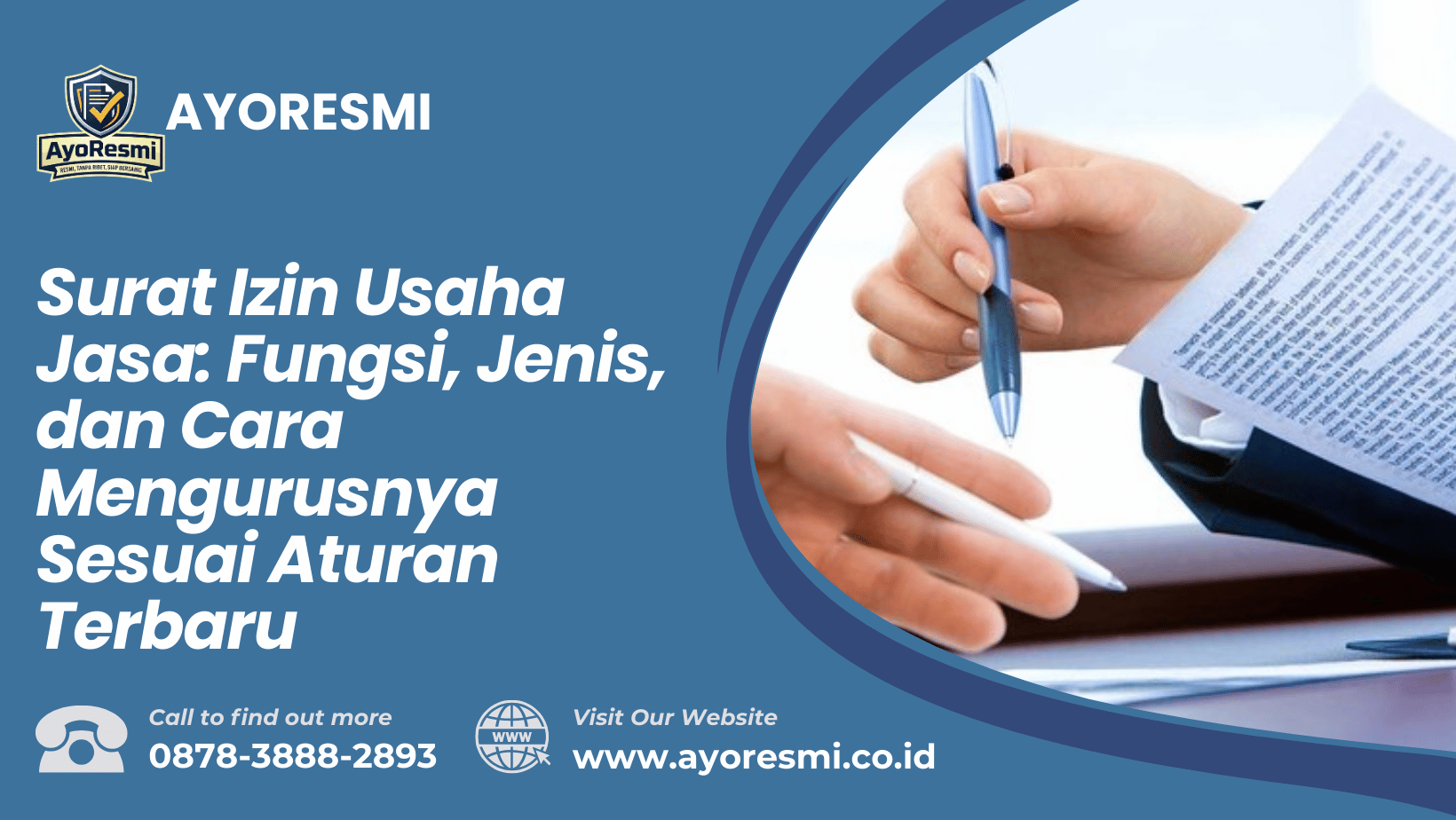 Surat Izin Usaha Jasa: Fungsi, Jenis, dan Cara Mengurusnya Sesuai Aturan Terbaru