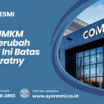 Kapan UMKM Harus Berubah Jadi PT? Ini Batas dan Syaratnya